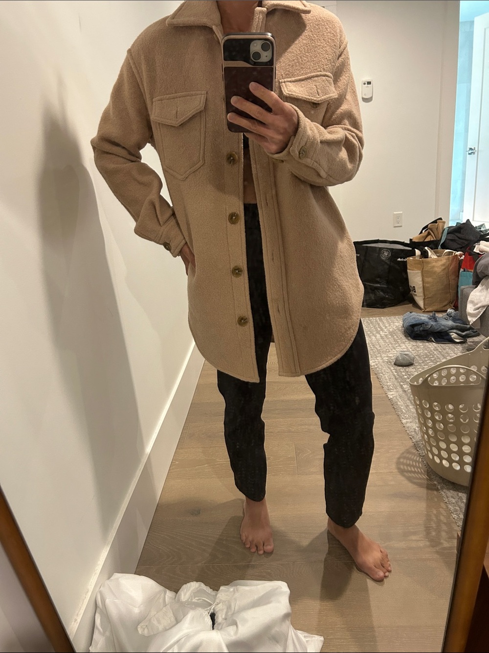 Wilfred XXS Ganna Wool Jacket